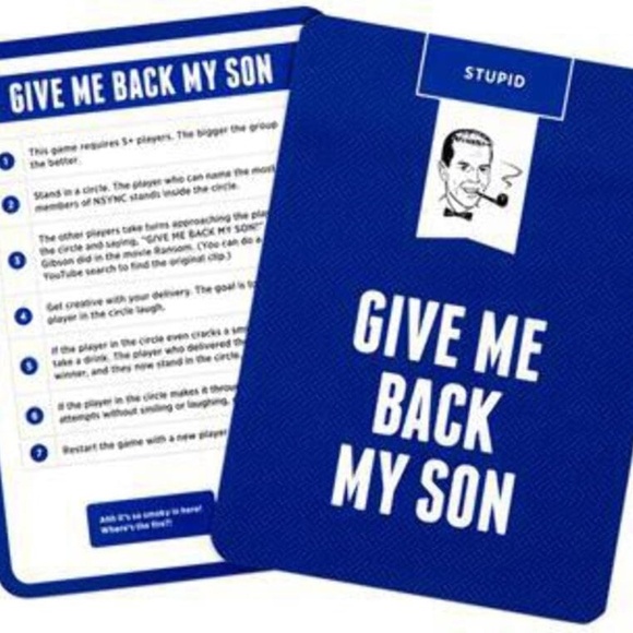 Drinking Games For People Who Never Drink (Unless They Do) - Picture 4 of 8